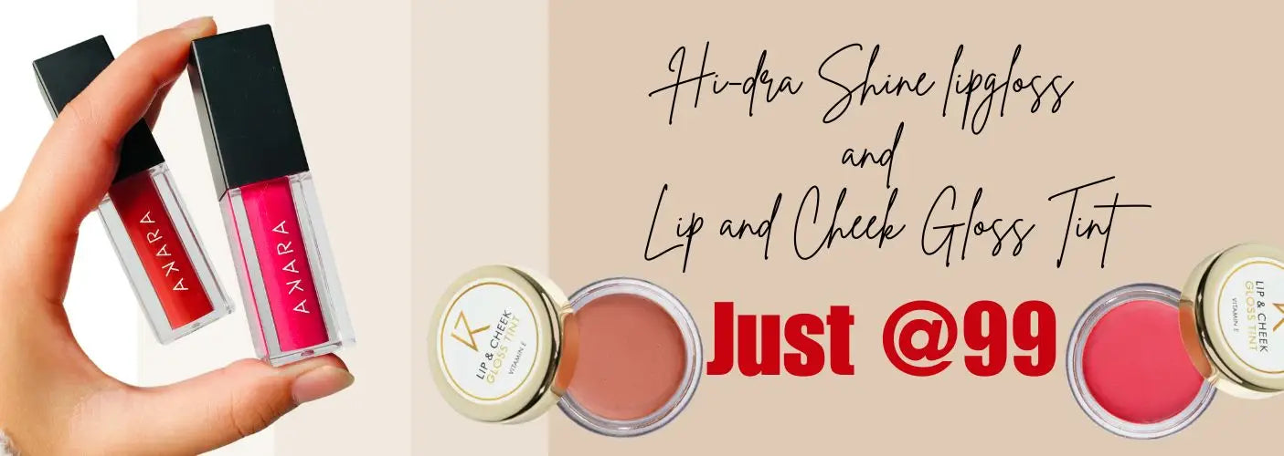 Biggest-Sale-Ever-Grab-Hydra-Shine-Lipgloss-Multipurpose-Lip-Cheek-Tint-at-Just-Rs.-99 Akaraindia