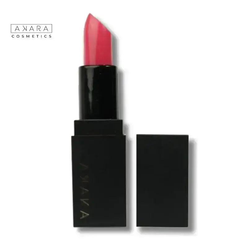 Satin Matte Pink Nude Lipstick - Smitten - Akaraindia