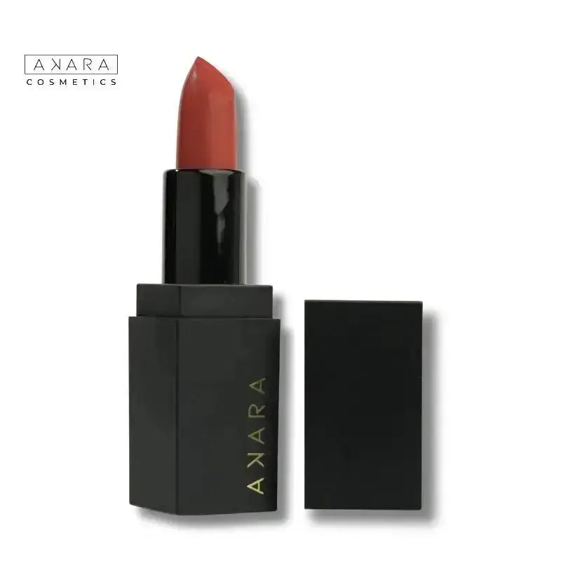 Satin Matte Mocha Lipstick - Work Mode - Akaraindia
