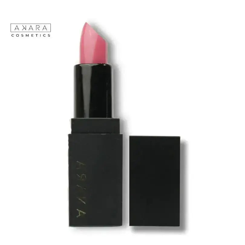 Satin Matte Pink Lipstick - Pick-me-up - Akaraindia