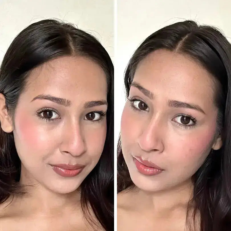 π Get this Look!! Tickled Pink βΉ399/-  ( 1 Lipgloss + 1 Lip Cheek Tint ) Akara Cosmetics