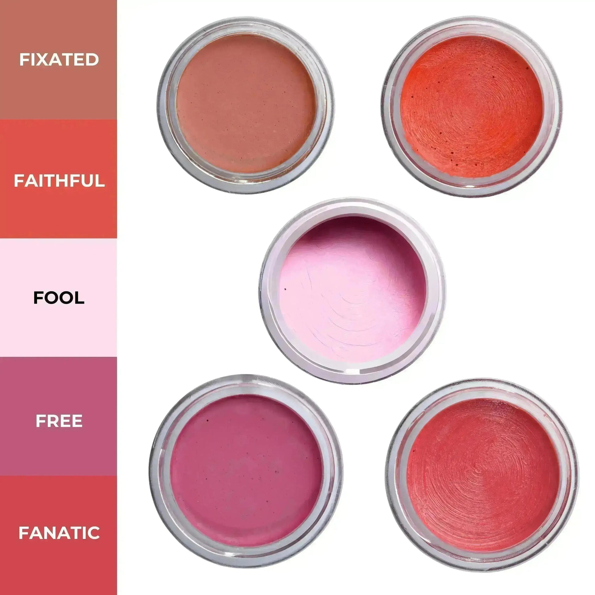 Orange Tangerine Lip and Cheek Tint - Faithful Akaraindia