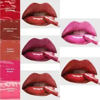 Cherry Red Shine Lipgloss - Become Akaraindia