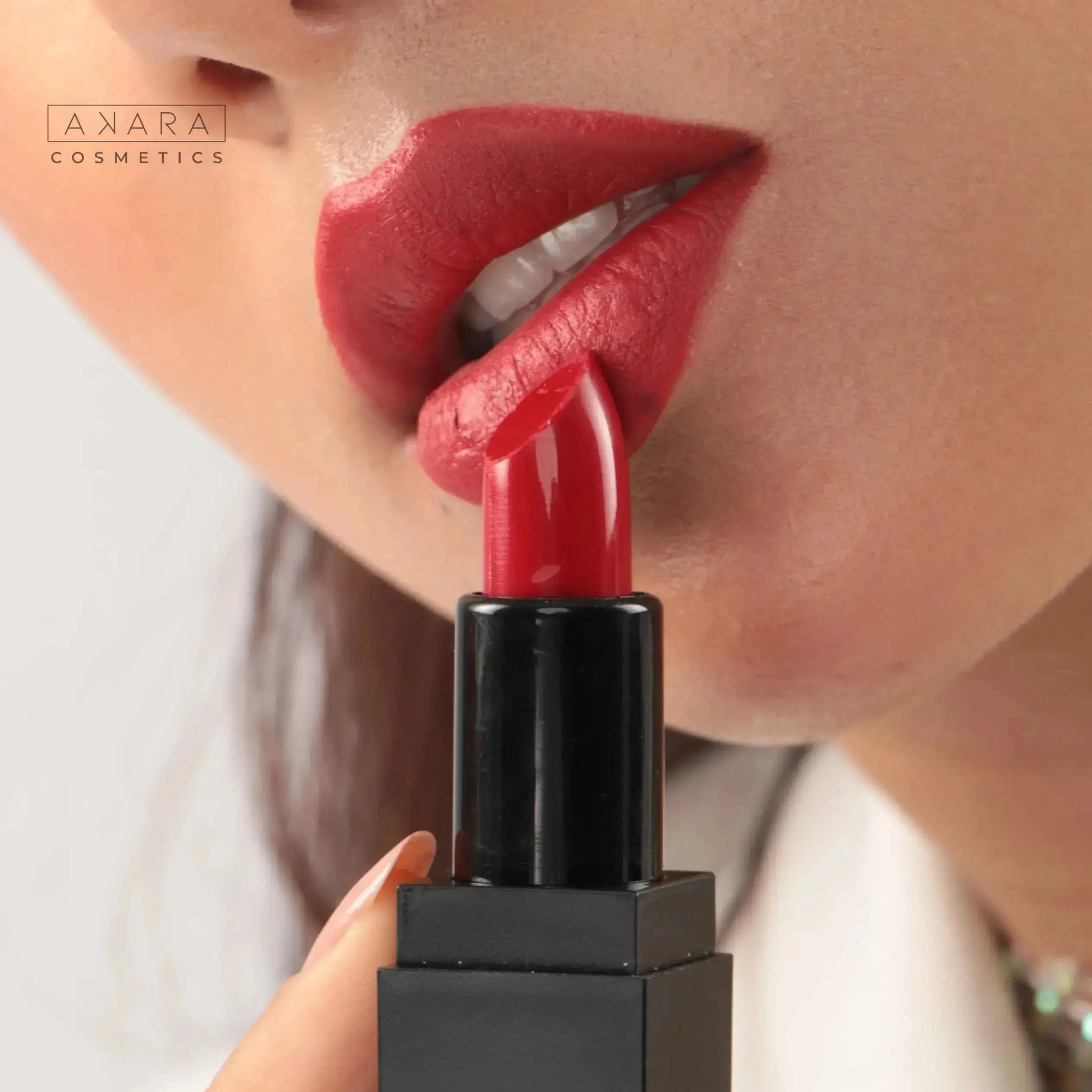 Satin Matte Lipstick Akara Cosmetics