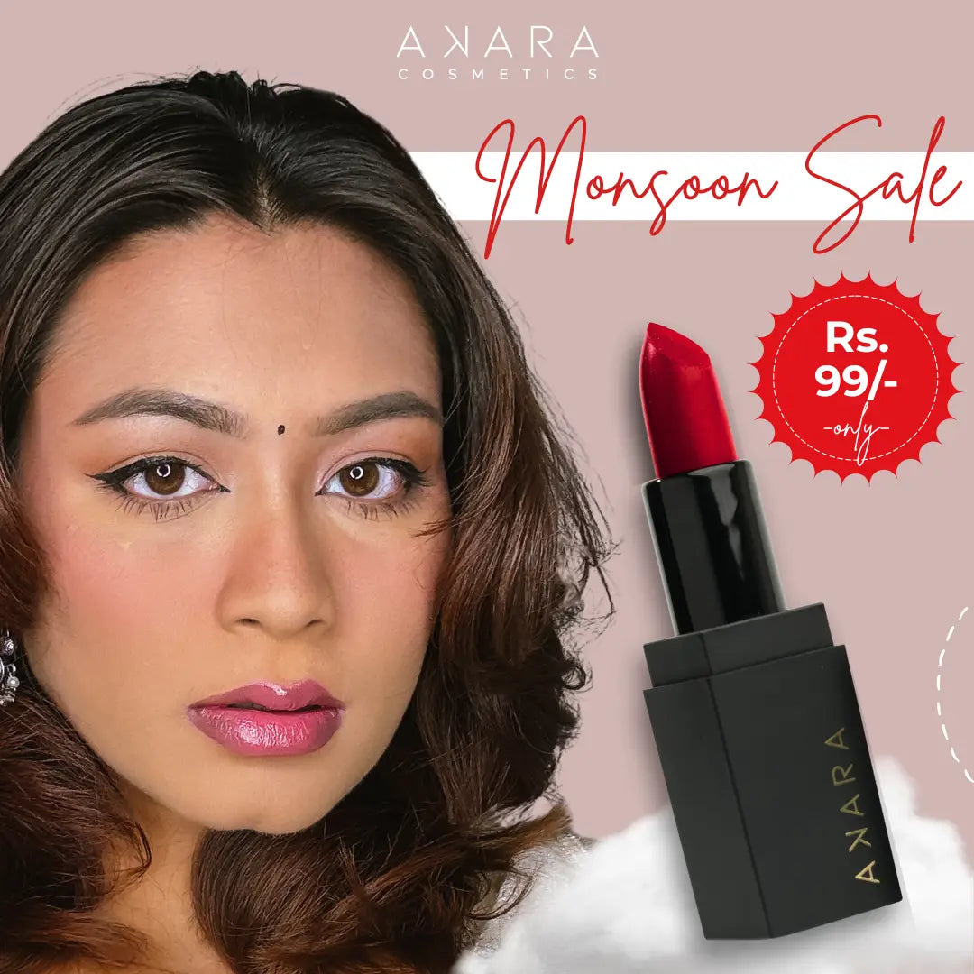 Monsoon Sell @βΉ99 Lippies !! π Choose your shade? Akara Cosmetics