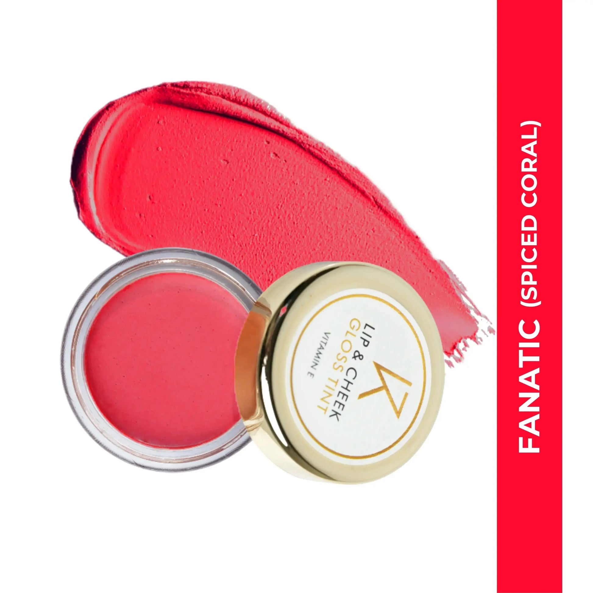 Spiced Coral Lip and Cheek Tint - Fanatic Akaraindia