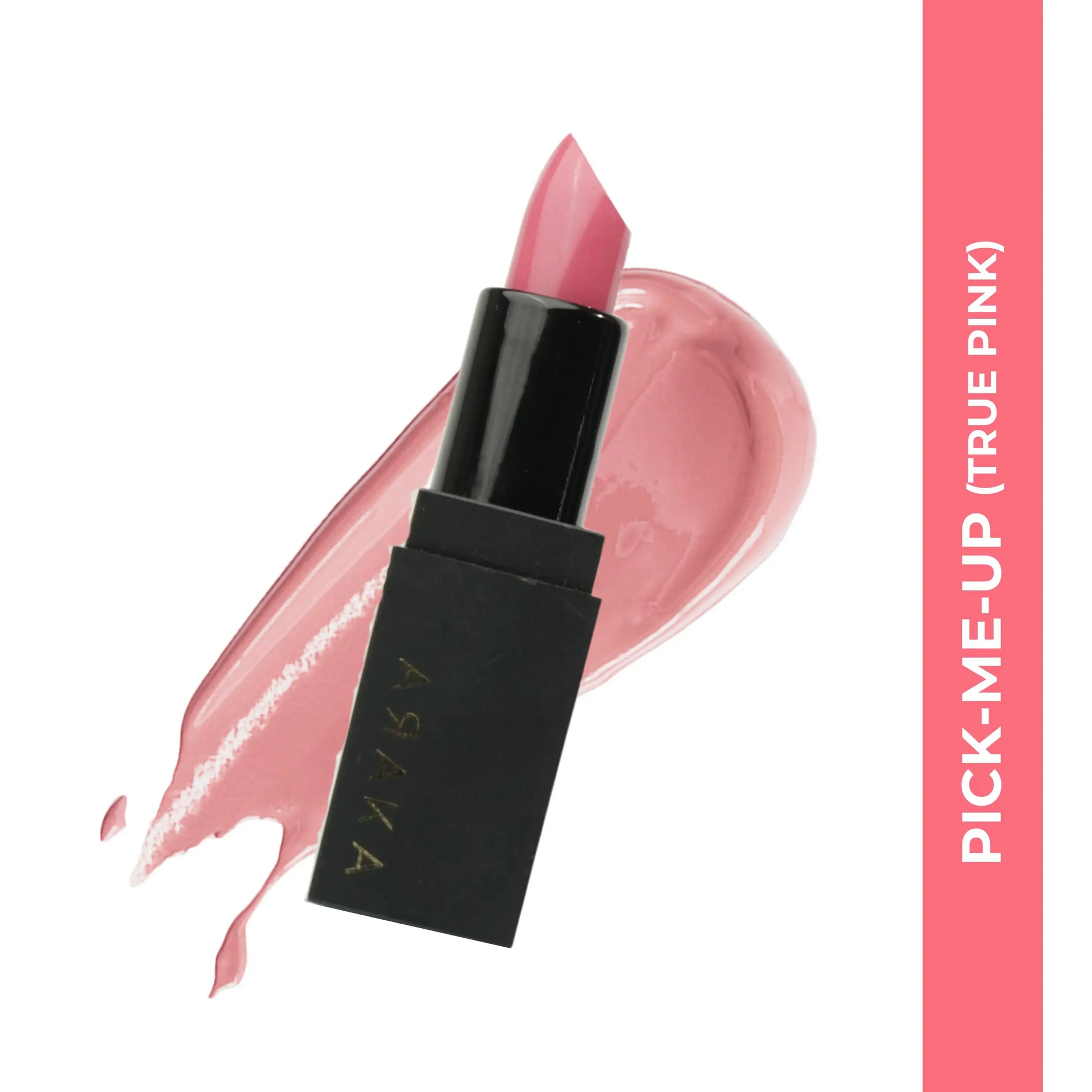 Satin Matte Pink Lipstick - Pick-me-up Akaraindia