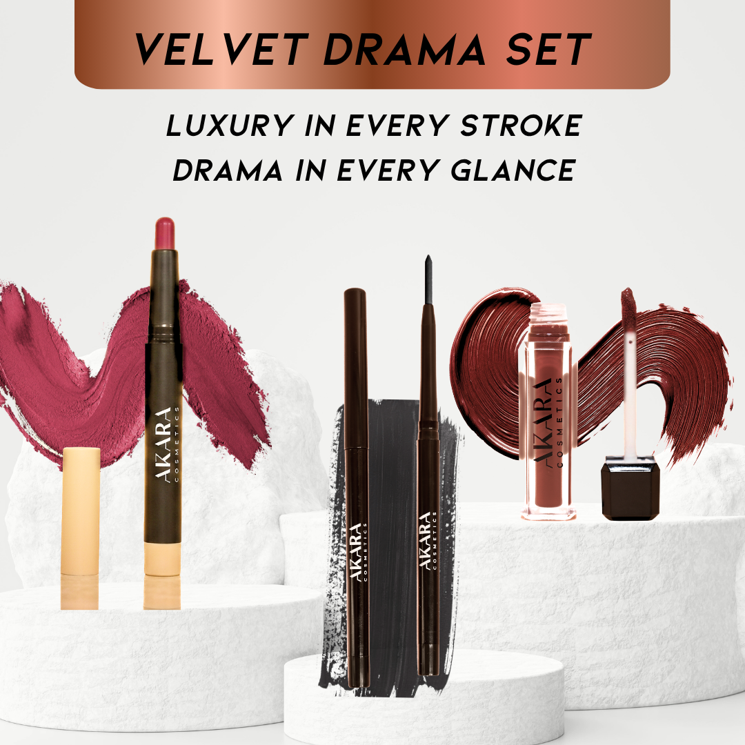 Signature Glam Trio