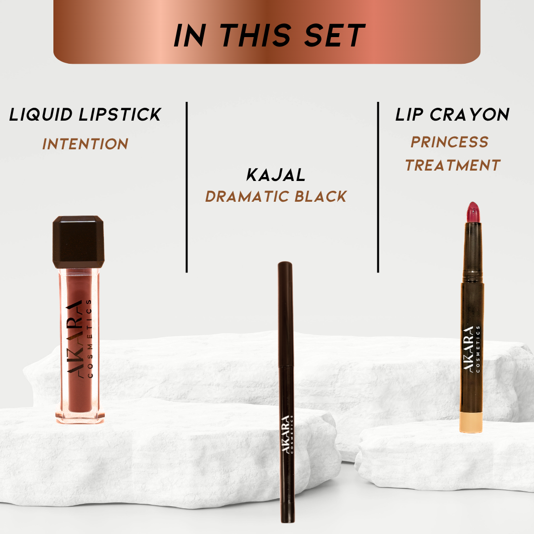 Velvet Drama Set