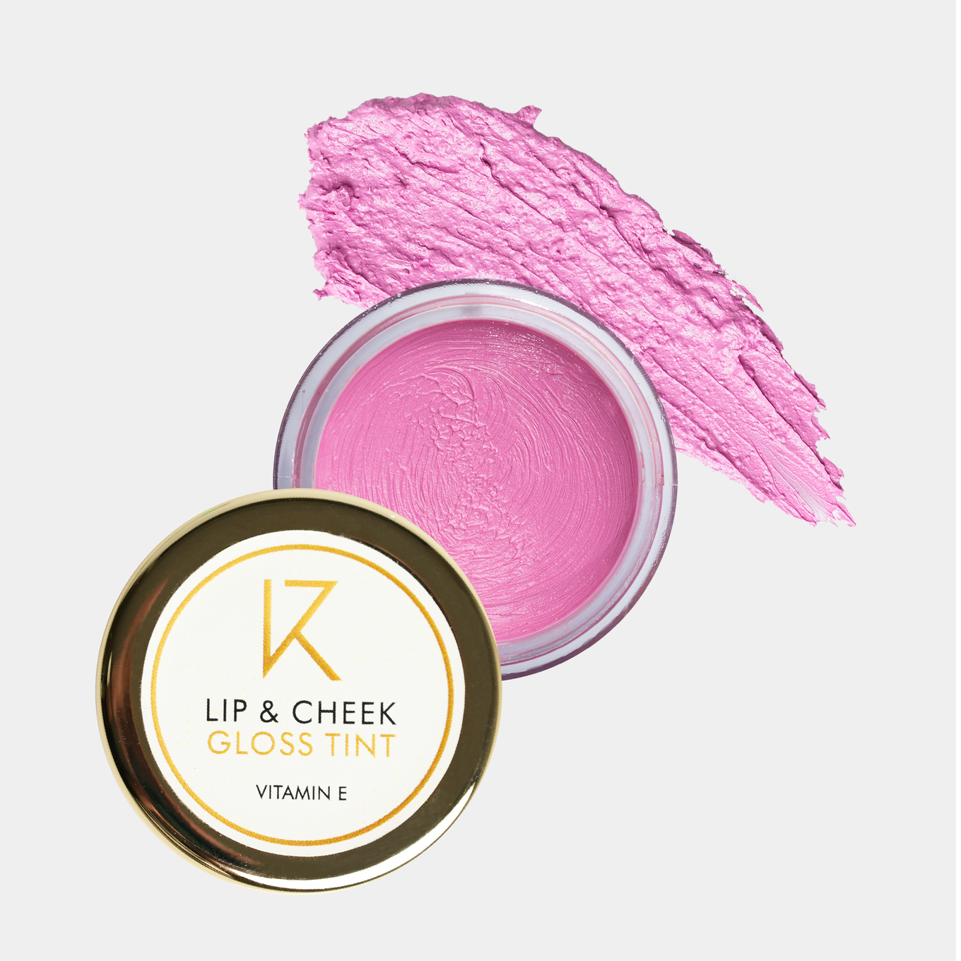 Buy akara lip & chick gloss tint vitamin E pink color online