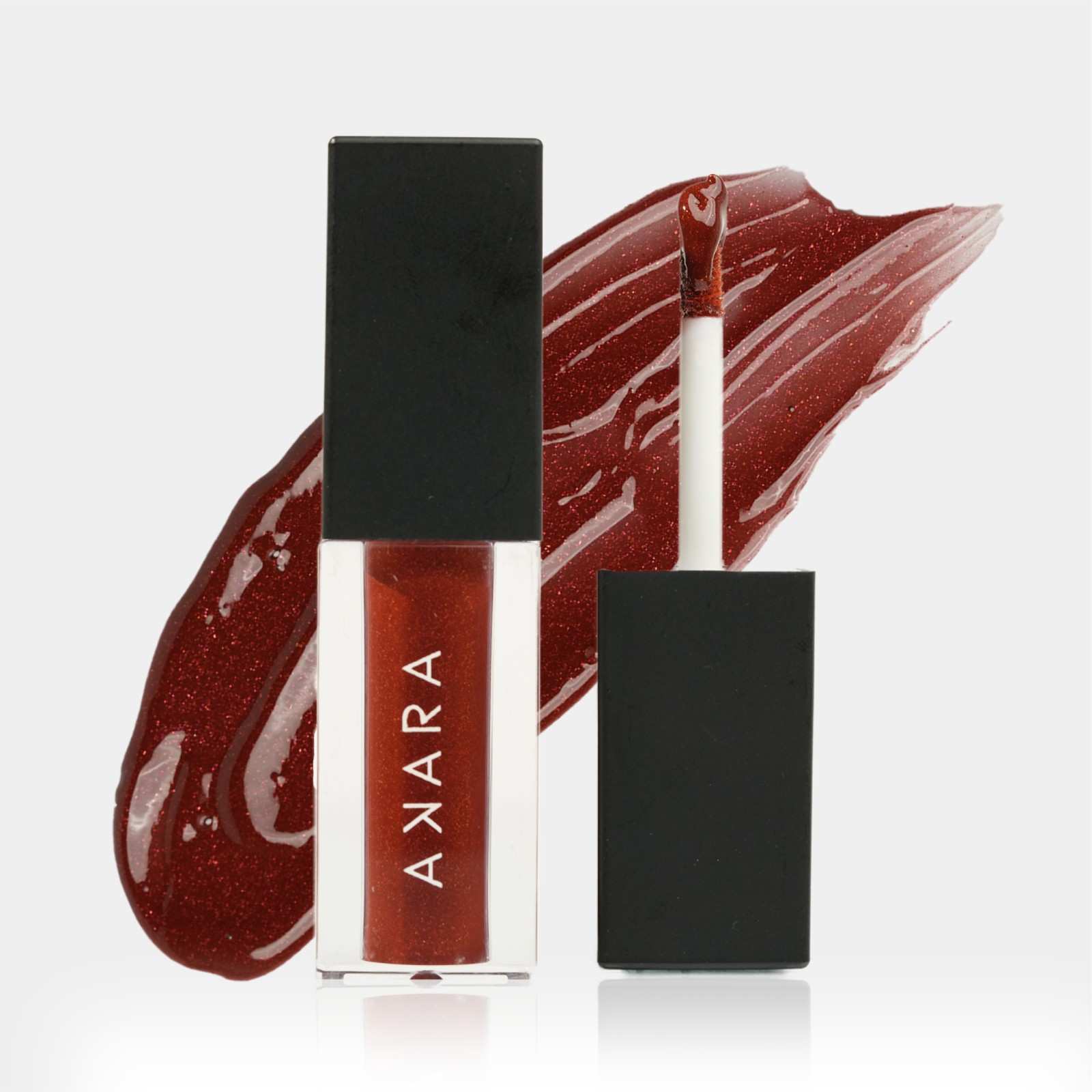 Akara Thrive Hi-dra Shine Lip Gloss (Whiskey Brown)