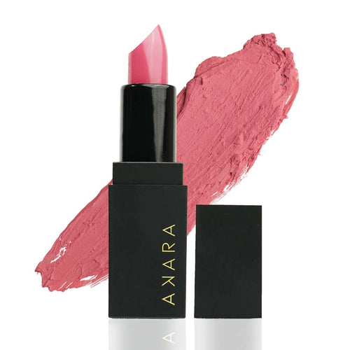 Akara Satin Matte Lipstick (True Pink)