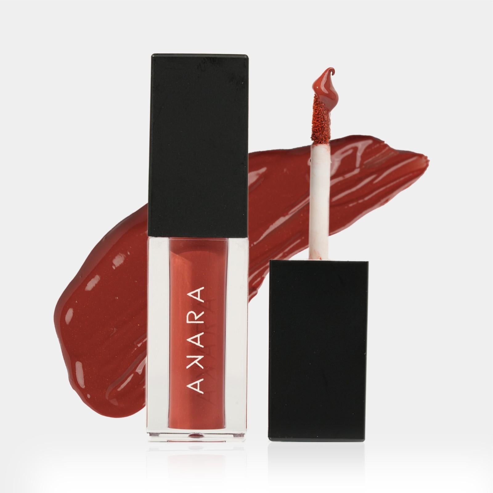 Akara Hi-dra Shine Lip Gloss (Auburn)