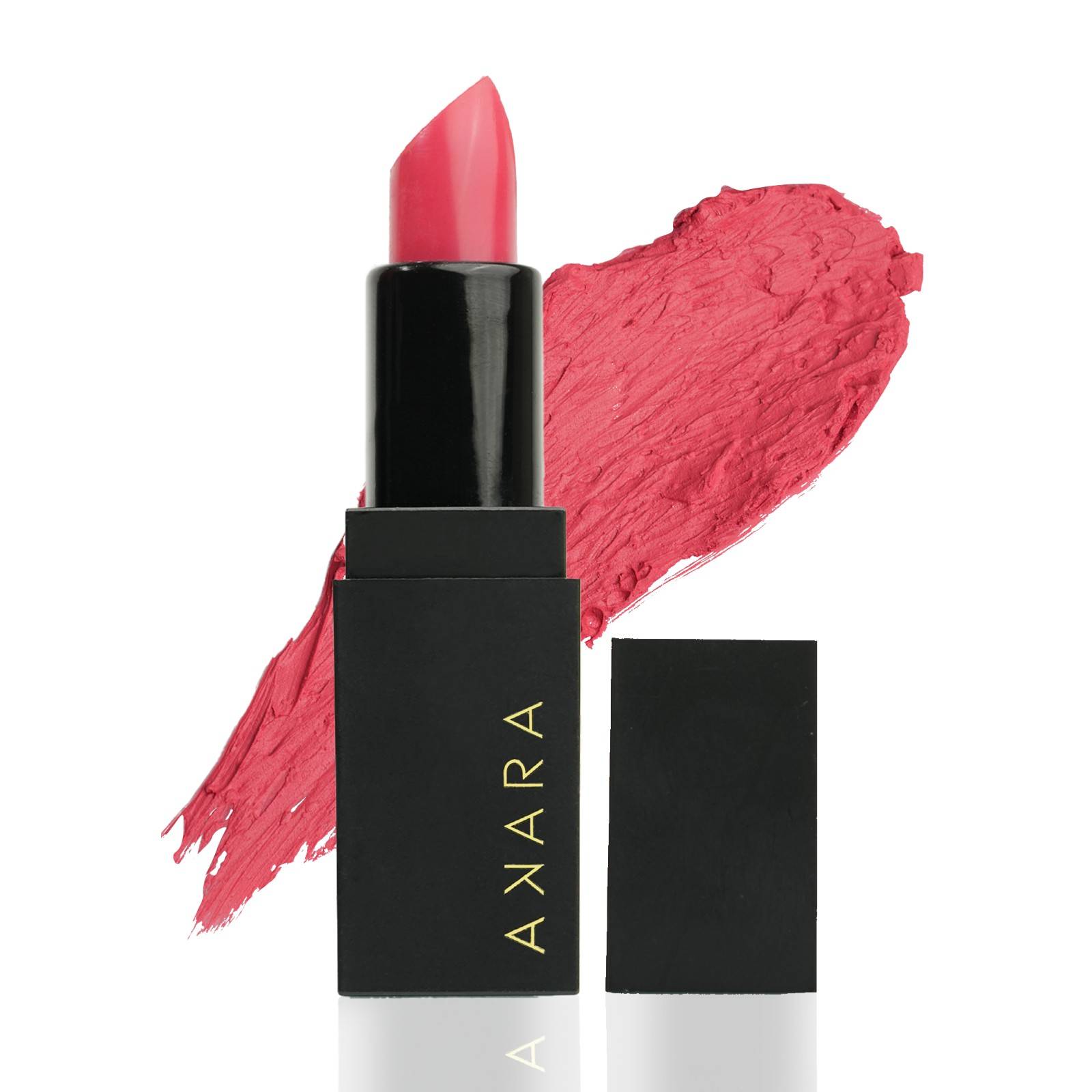 Akara Satin Matte Lipstick (Pink Nude)
