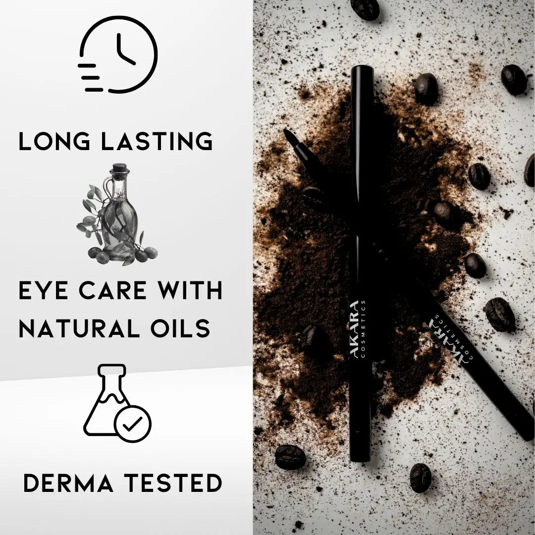 Dramatic Black Akara Cosmetics