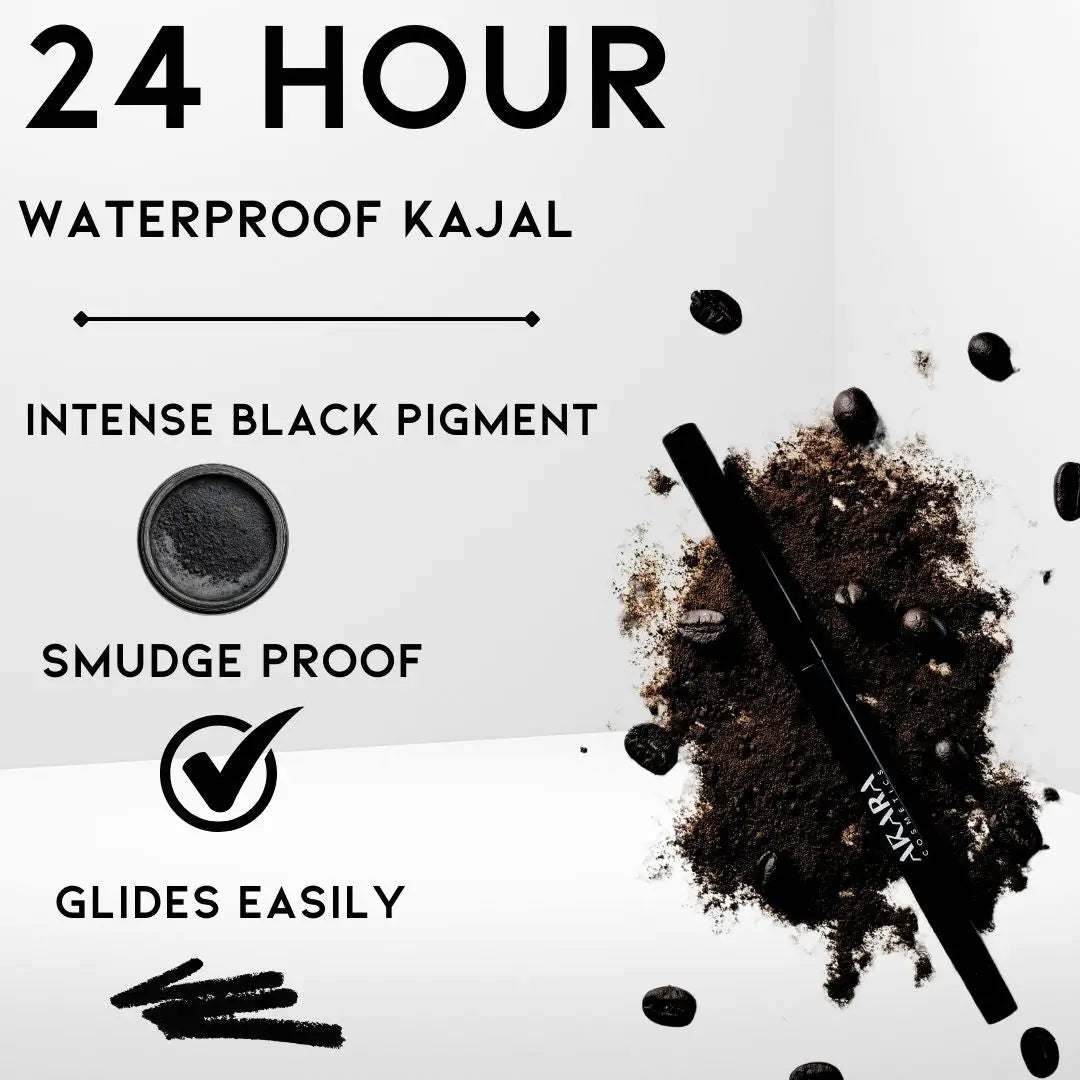 Dramatic Black Akara Cosmetics