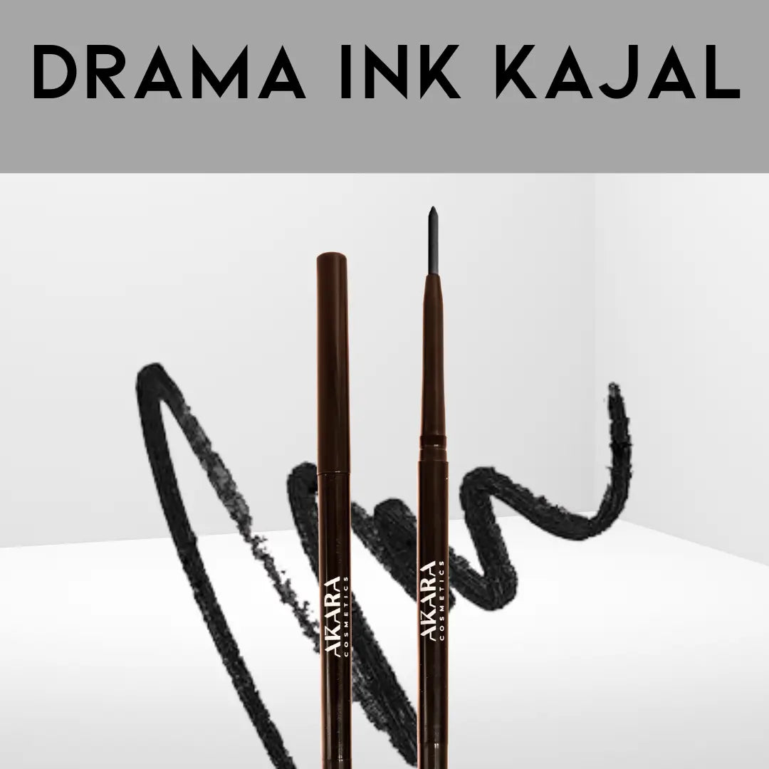 Dramatic Black Akara Cosmetics