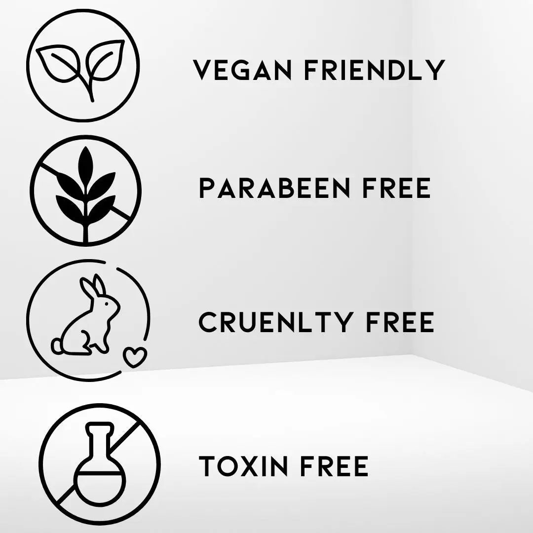 Dramatic Black Akara Cosmetics