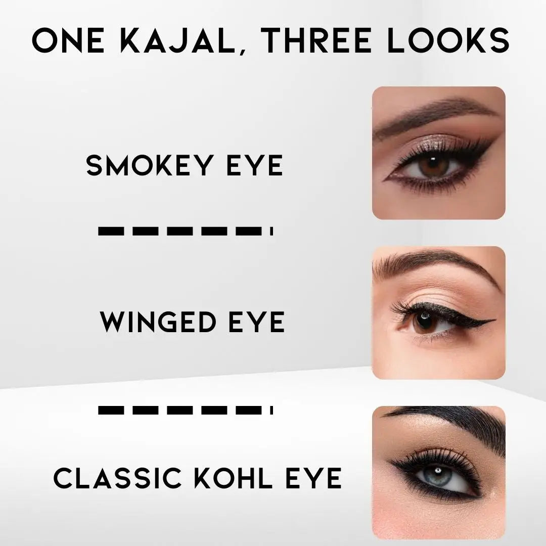 Dramatic Black Akara Cosmetics