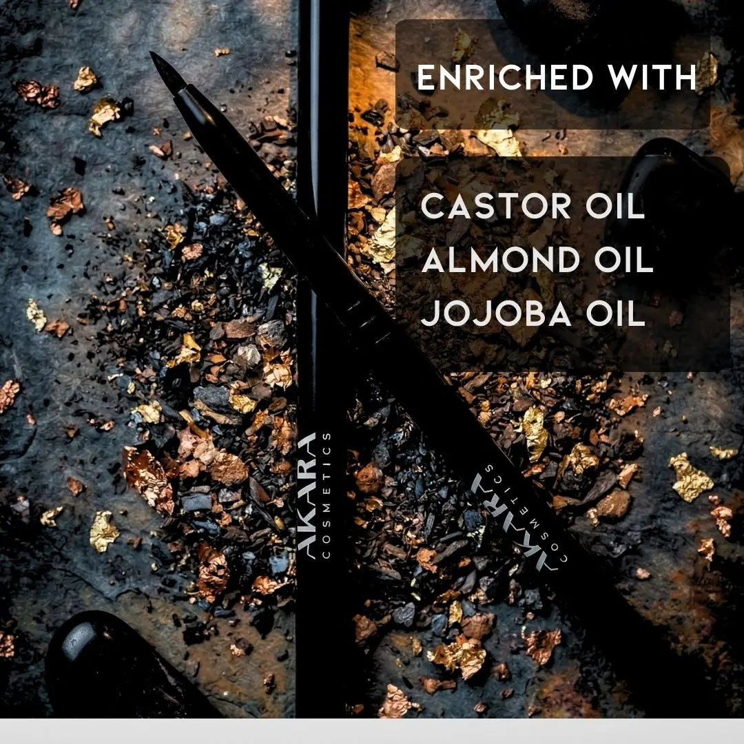 Dramatic Black Akara Cosmetics