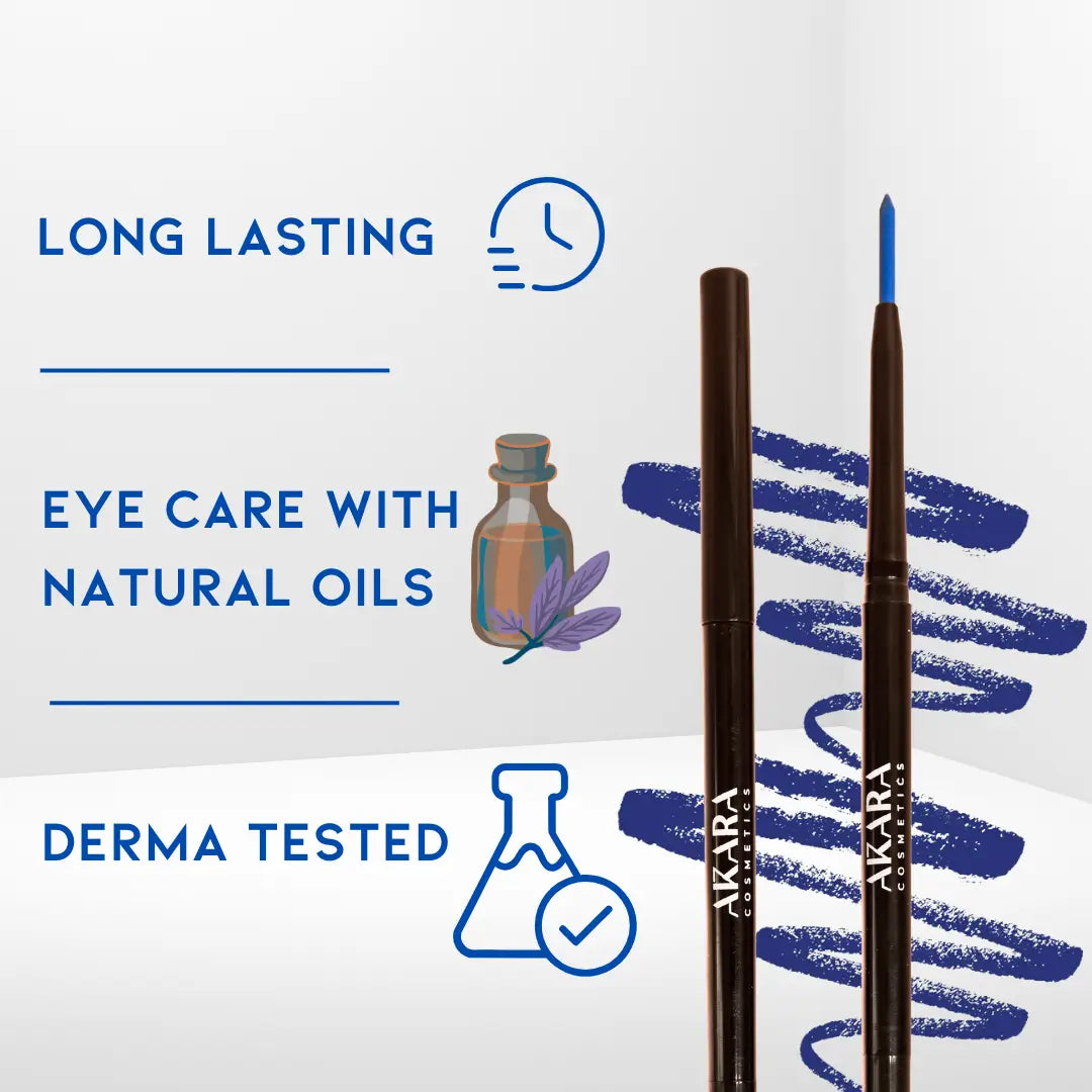 Dramatic Black Akara Cosmetics