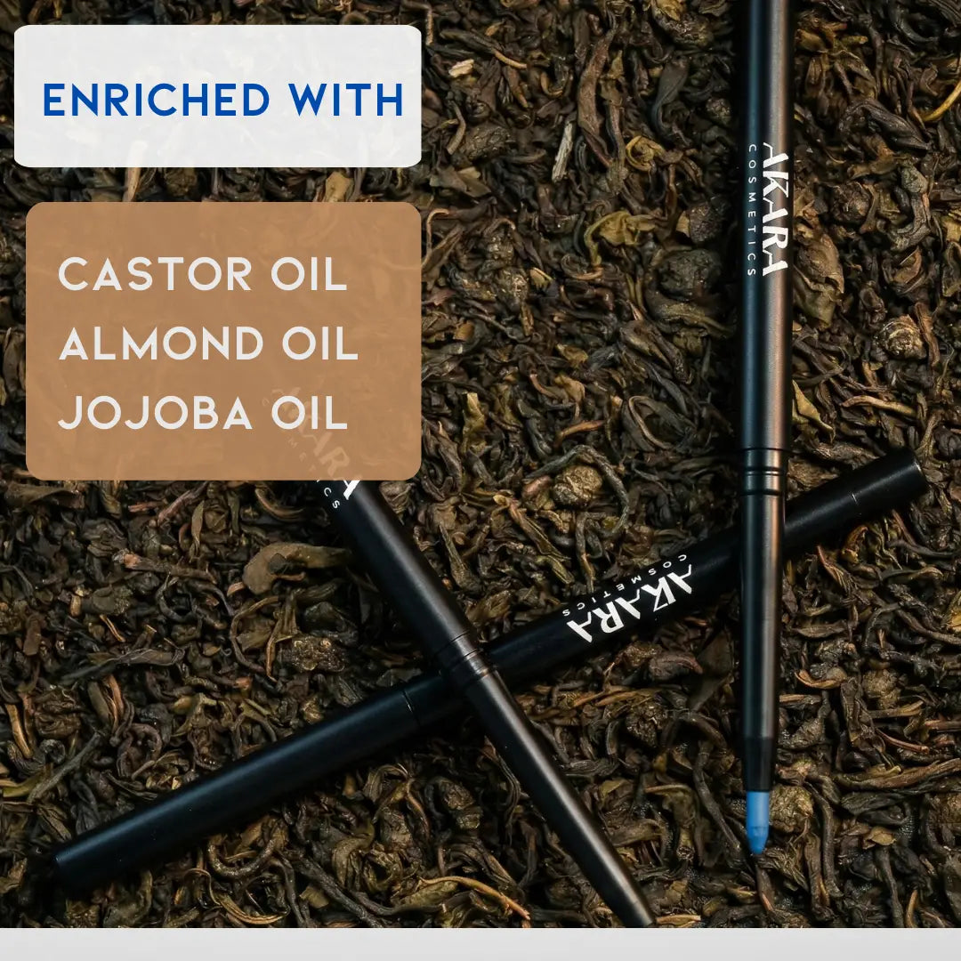 Dramatic Black Akara Cosmetics