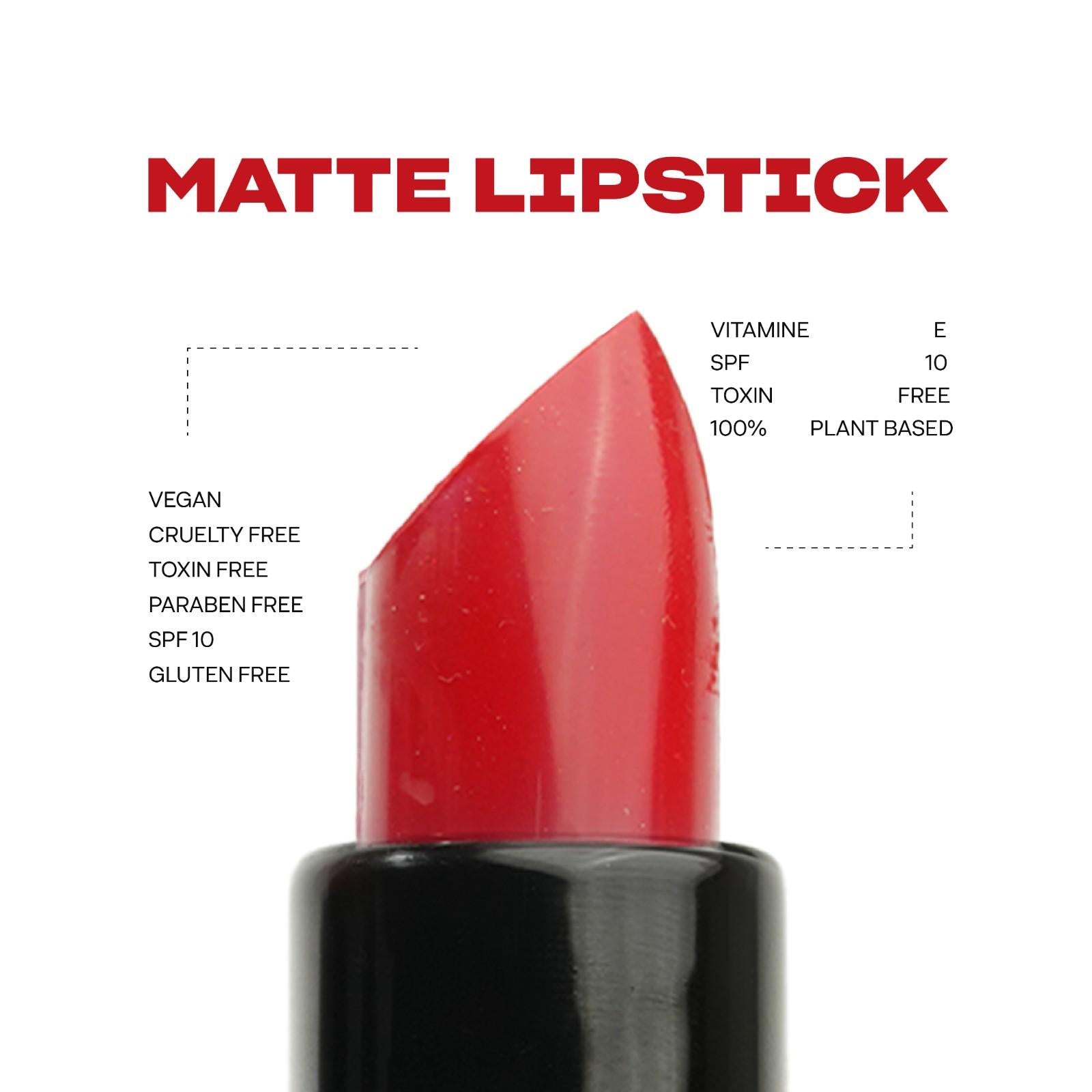 matte lipstick