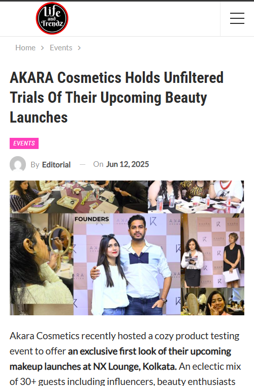 Akara Cosmetics
