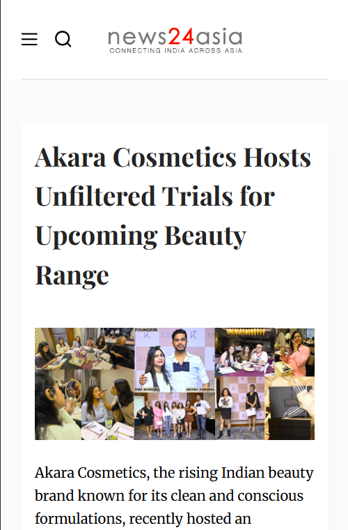 Akara Cosmetics