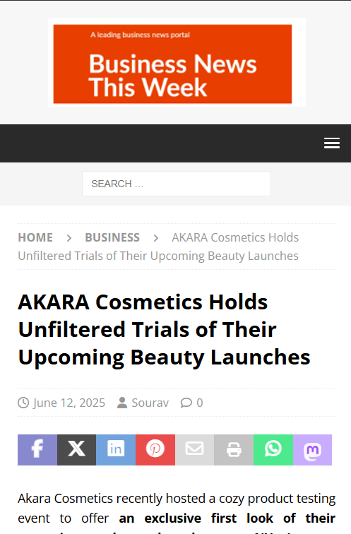 Akara Cosmetics