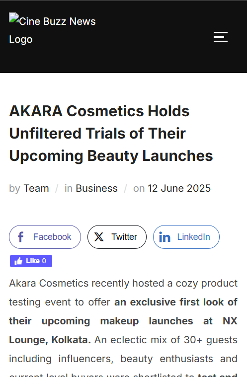Akara Cosmetics