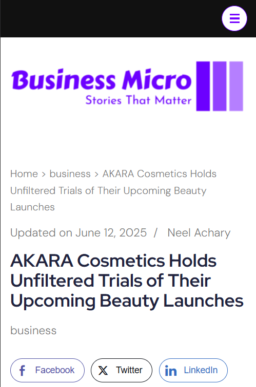 Akara Cosmetics