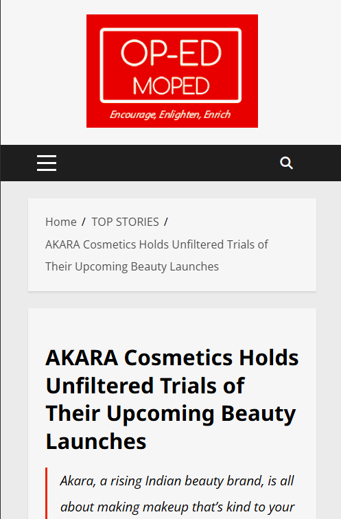 Akara Cosmetics