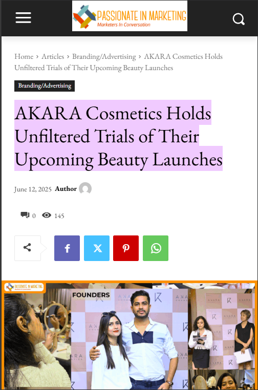 Akara Cosmetics