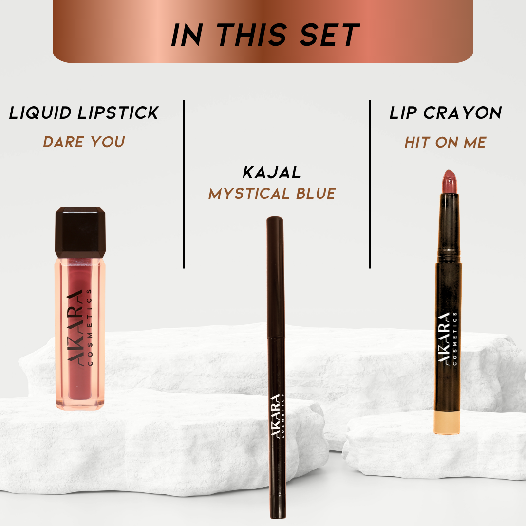 Signature Glam Trio
