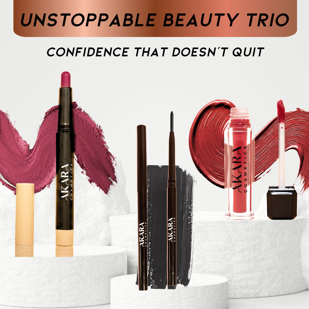 Signature Glam Trio