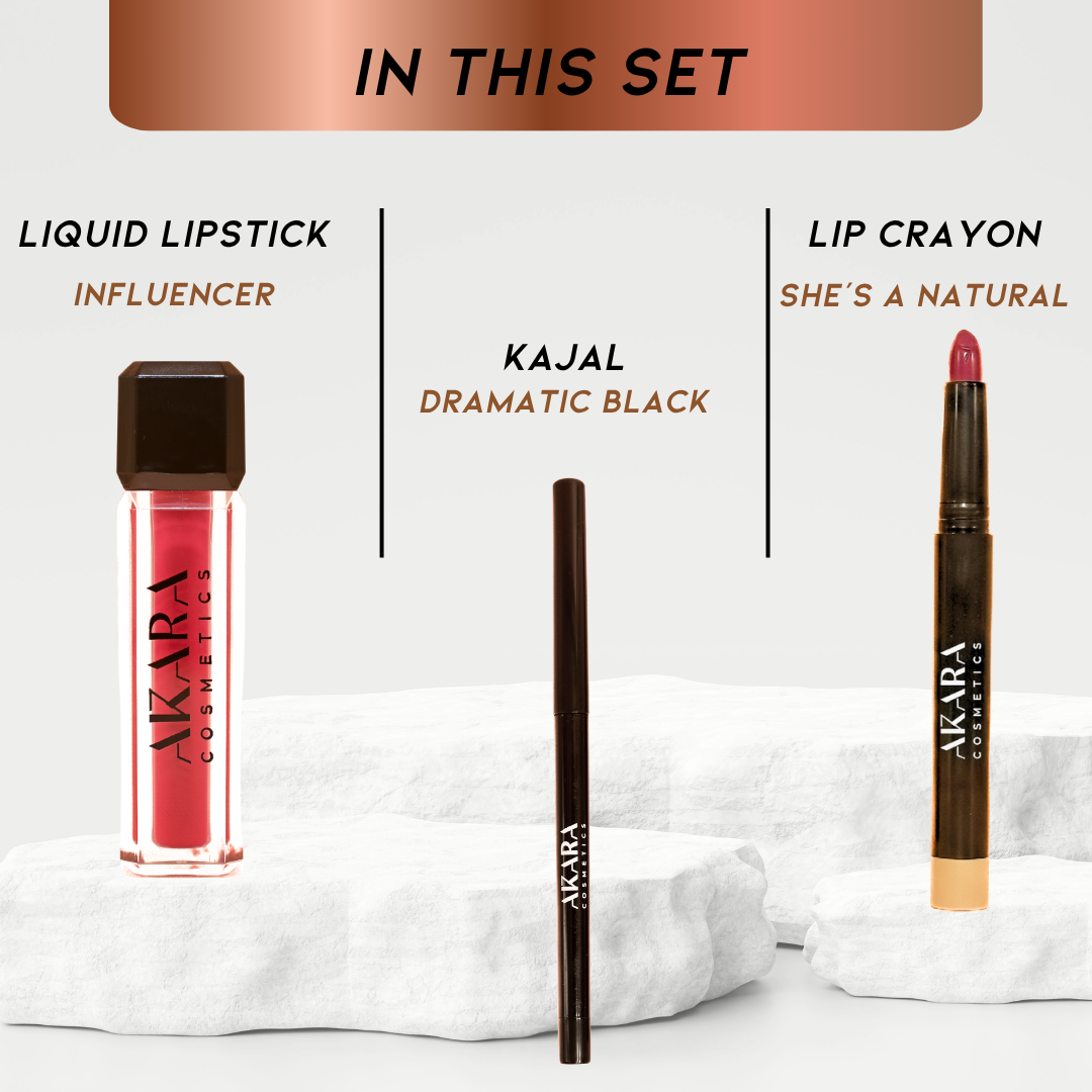 Unstoppable Beauty Trio